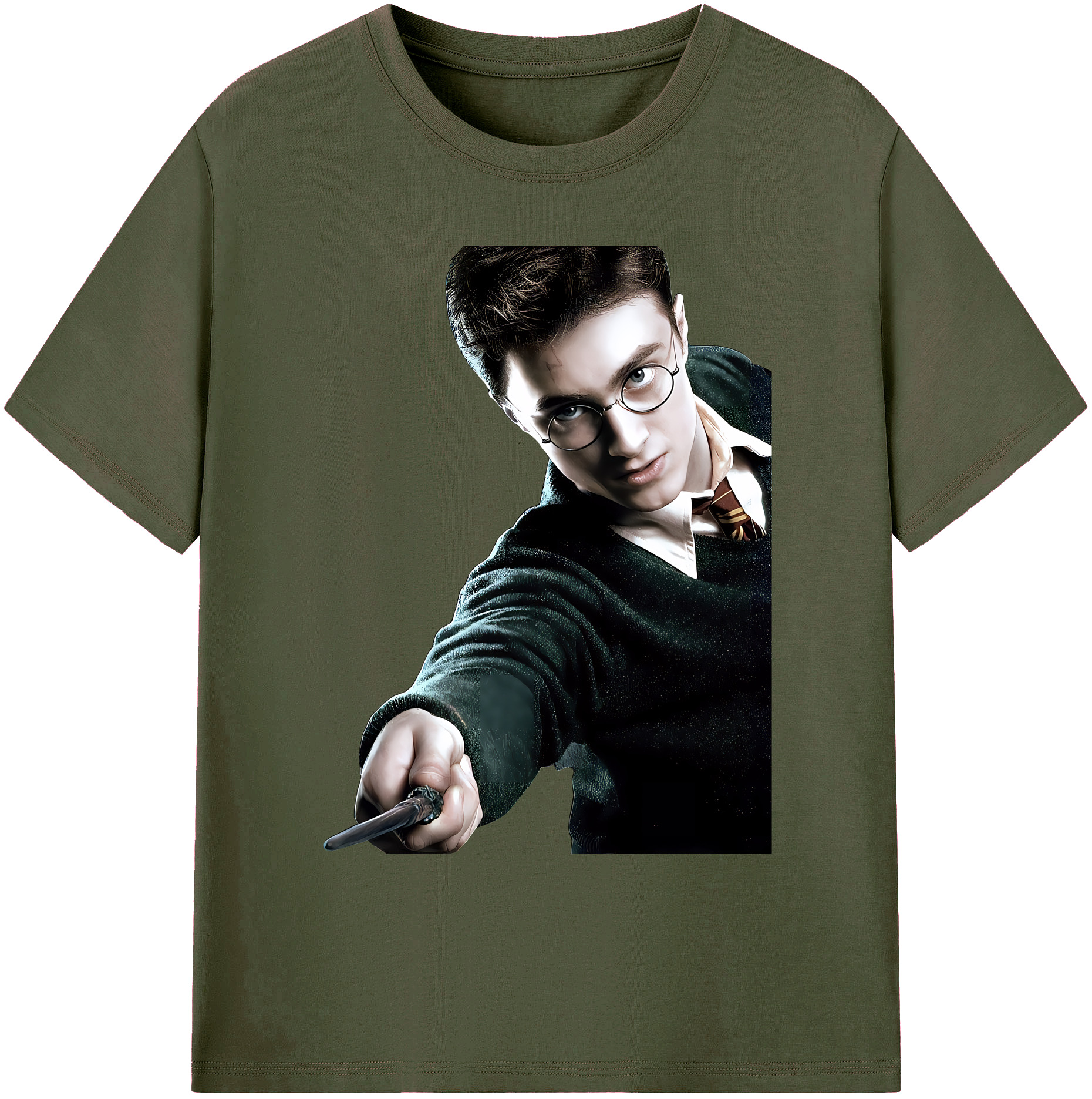 （画像用） Harry Potter ハリー・ポッターシリーズ 綿100％ メンズ半袖Tシャツ｜肌触りやわらか＆通気性